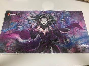 Amazon.co.jp: MTG リリアナ プレイマット The Finals 天野喜孝